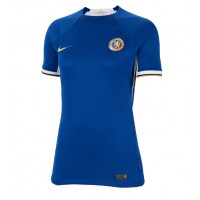 Camisa de time de futebol Chelsea Christopher Nkunku #18 Replicas 1º Equipamento Feminina 2024-25 Manga Curta